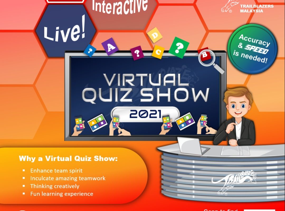 Virtual Quiz Show Poster