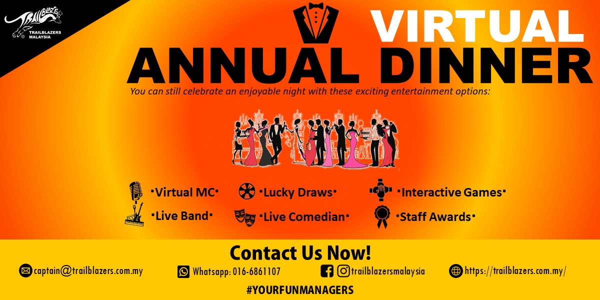 Virtual Annual Dinner Trailblazers Malaysia